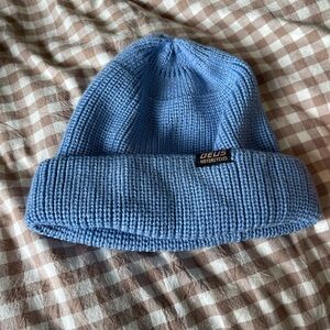Deus Ex Machina Blue Knit Beanie